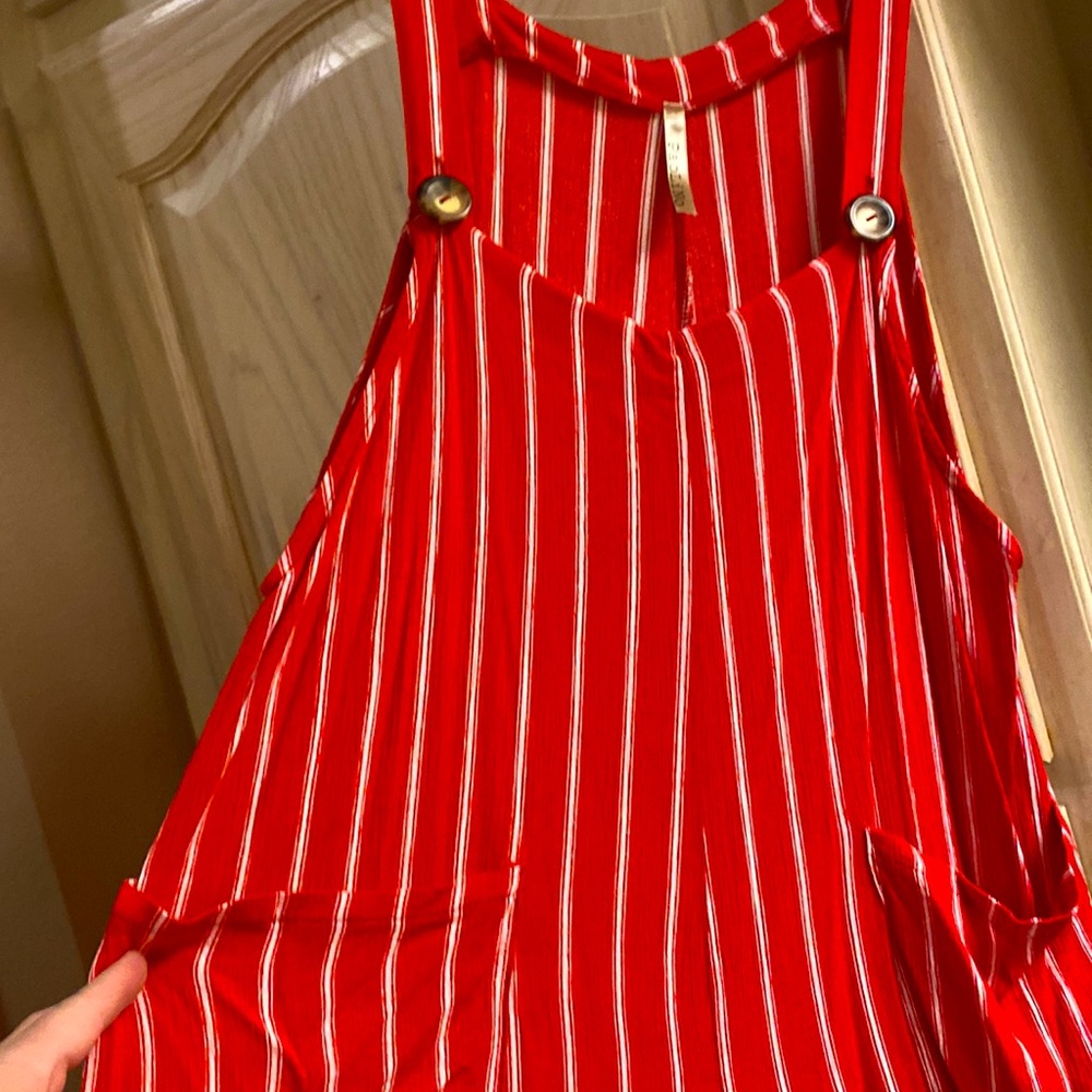 Capri overalls